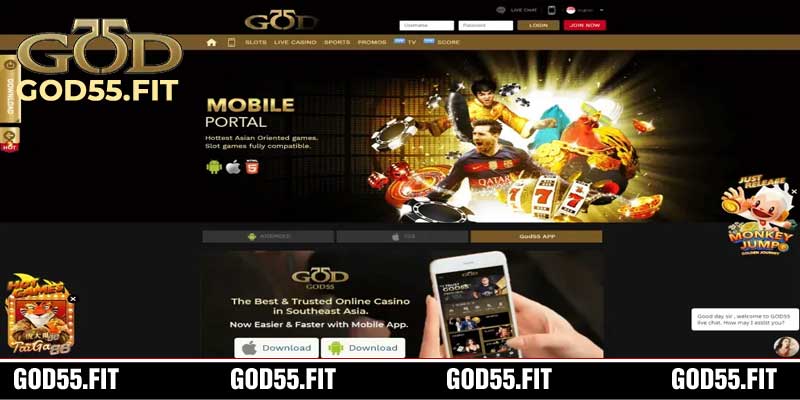 Hướng Dẫn Tải App God55