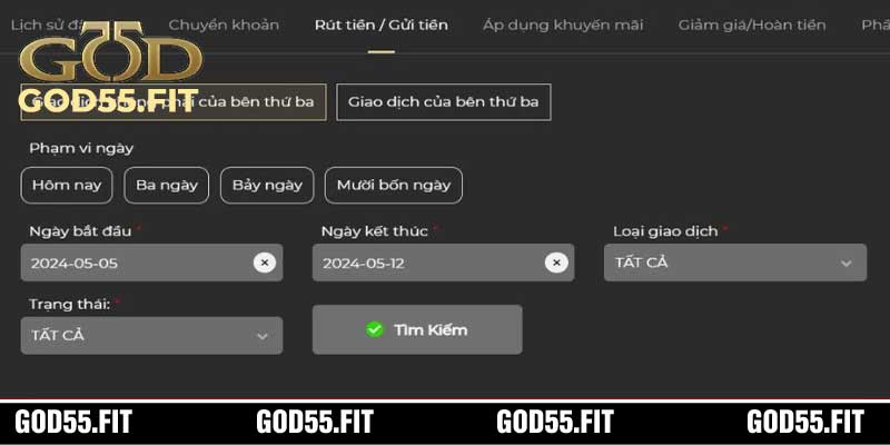 Những Lưu Ý Quan Trọng Khi Rút Tiền God55