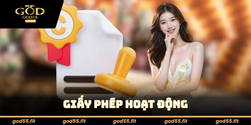 giấy phép hoạt động