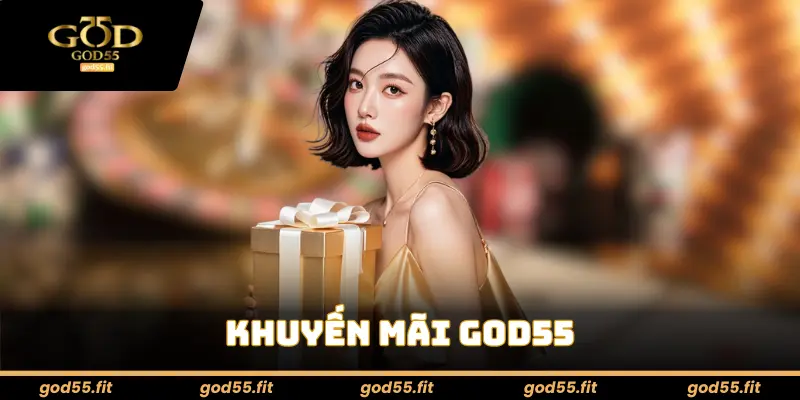 Khuyến mãi God55