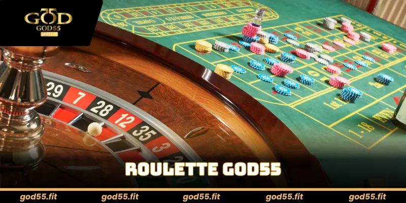 Roulette God55