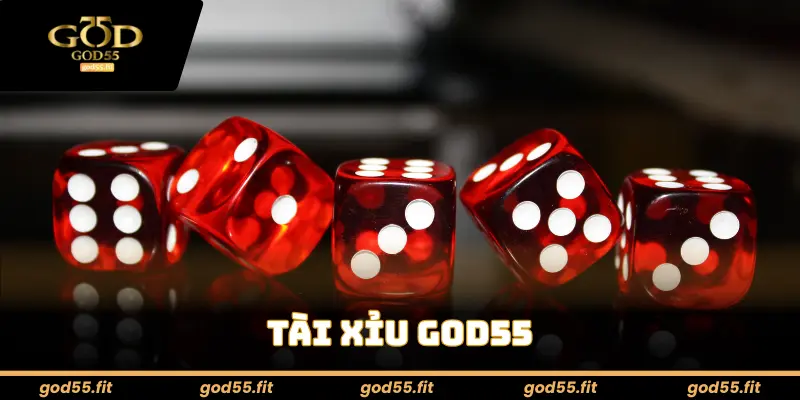 Tài xỉu God55